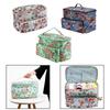 Yarn Storage Knitting Bag Knitting Tote Lightweight with Zipper Large Capacity Yarn Organizer Yarn Storage Bag for Knitting