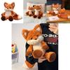 Running Fox Plush Doll For Girls Soft Toy Gift Sleep Pillow Kids Room Decor