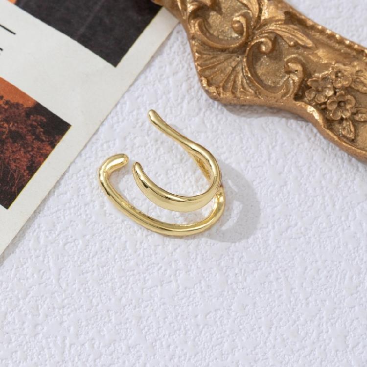 Matching Set Of 2 Delicate Ear Cuffs Easy To Wear Without Piercing Required Everyday Elegant