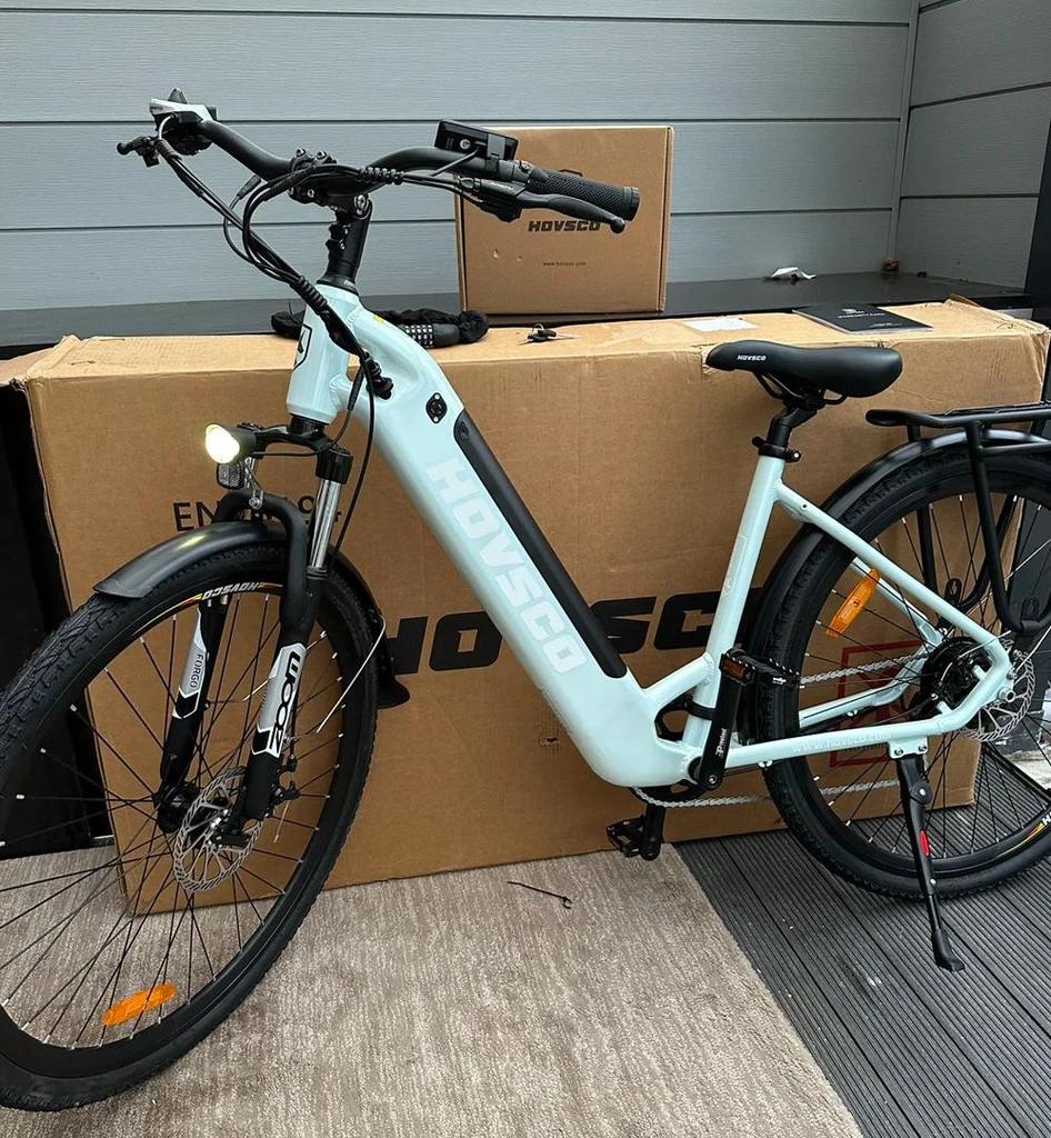 Fafrees Mountain Bike FM8 E Bike Da 27,5 Pollici, Bici Elettrica Con Motore Centrale Ananda 70N.m, Batteria Da 14,5 Ah, VAE Con Ausilio All'avvio Dell' App, Bicicletta 9S Da 150 Kg (Verde