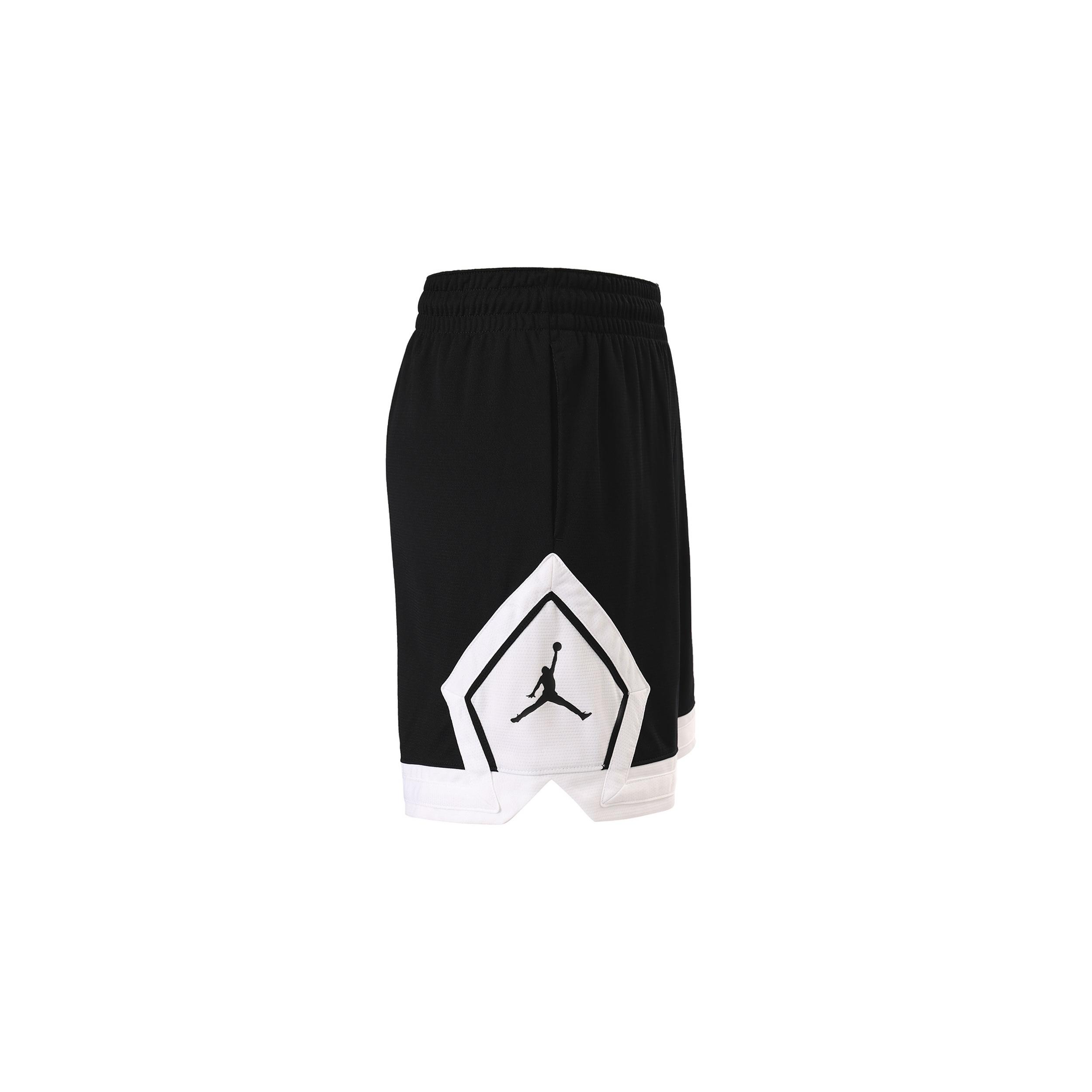 (WMNS) Air Jordan Sport Diamond Shorts Black Women s FB4589-010 XS
