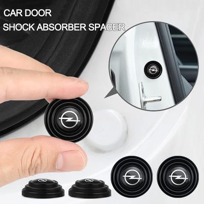 4/8/12Pcs Car Door Anti-shock Pad Anti-noise Buffer Gasket Auto Interior For Corsa D Astra Insignia Mokka Adam Vectra H G J
