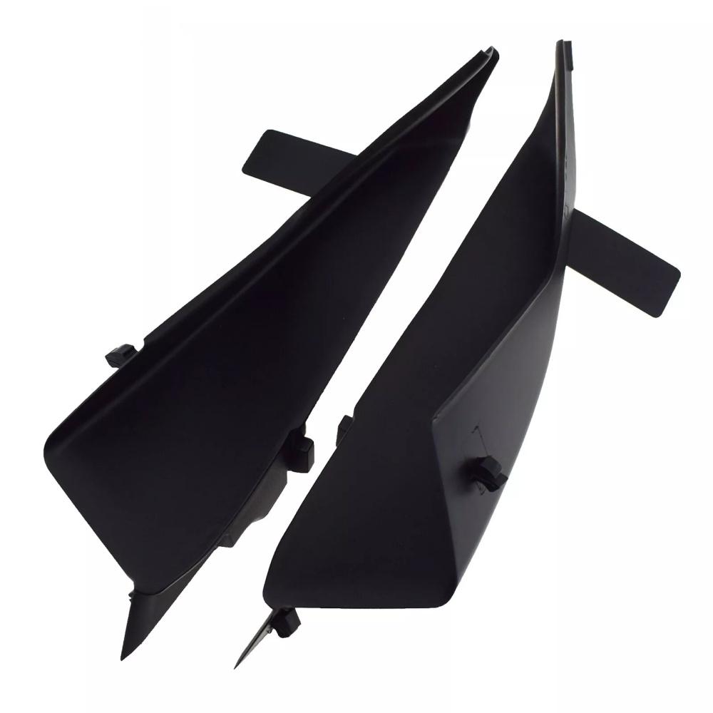 2x Front Windshield Corner Wiper Cowl Cover Trim For Renault Koleos HY 2007-2016