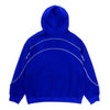 Reflection Track Hooded-[Blue]