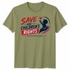 Save Our Childrens Rights Unisex T Shirt Advocacy Awareness Graphic Tee