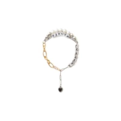 WANKER SILBERKUGEL-ARMBAND