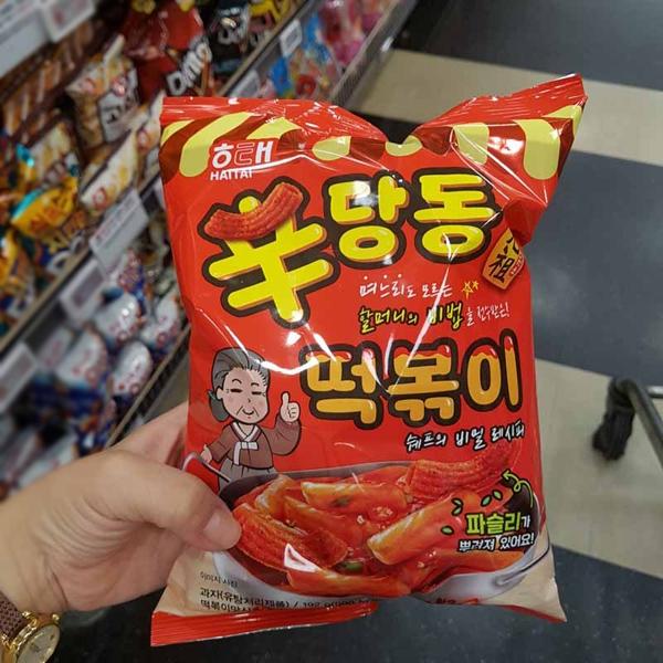 Haitai Sindangdong Tteokbokki Snack 192g One thing