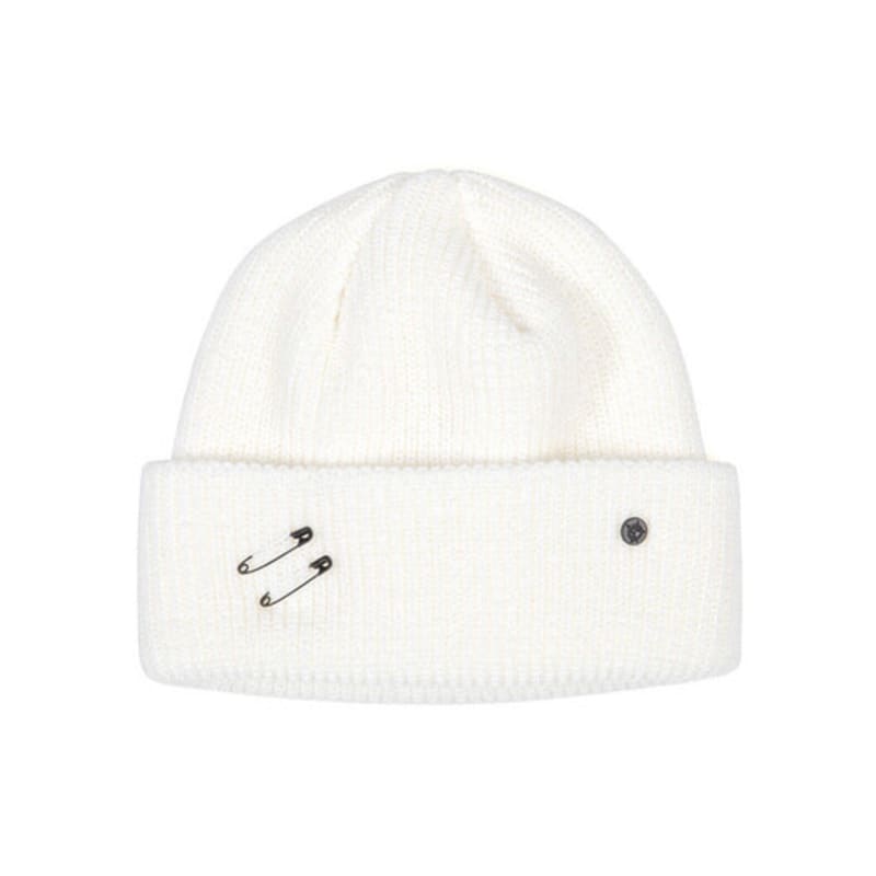 

BLACKBLOND BBD Фирменная Пользовательская Короткая Шапка-Бини (белый) FREE