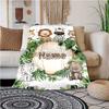 Wildlife Customize Your Name Blanket Warm Comfortable And Soft Blankets Are Suitable For Home Chairs Office Sofas Sofas Office Camping And Gifts For