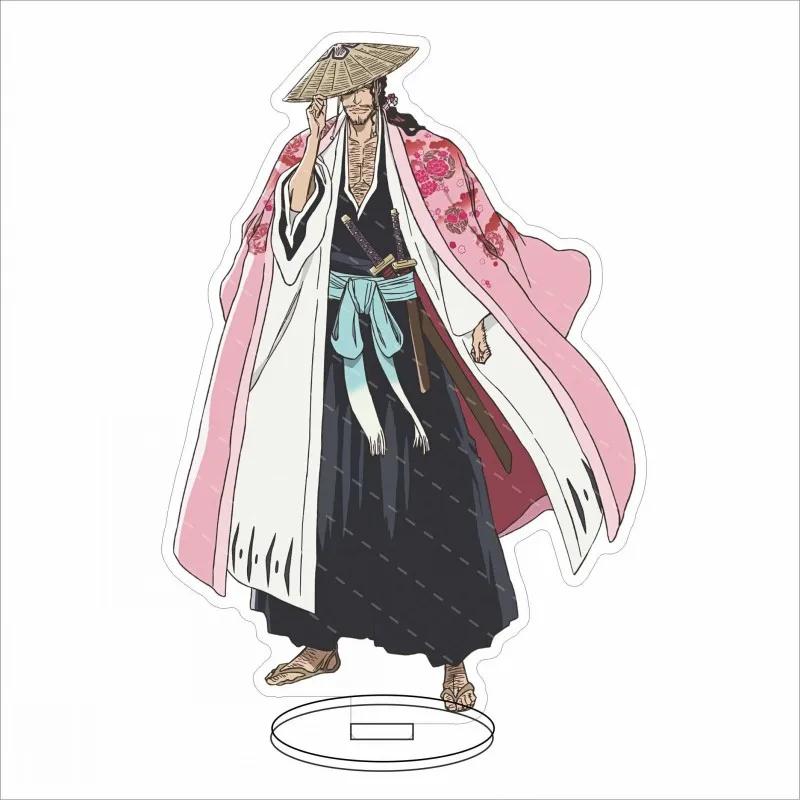 JP Anime Bleach Thousand-Year Blood War Arc Kurosaki Ichigo Ishida Uryuu Acrylic Figure Standing Model Tetsuya Fans Gift