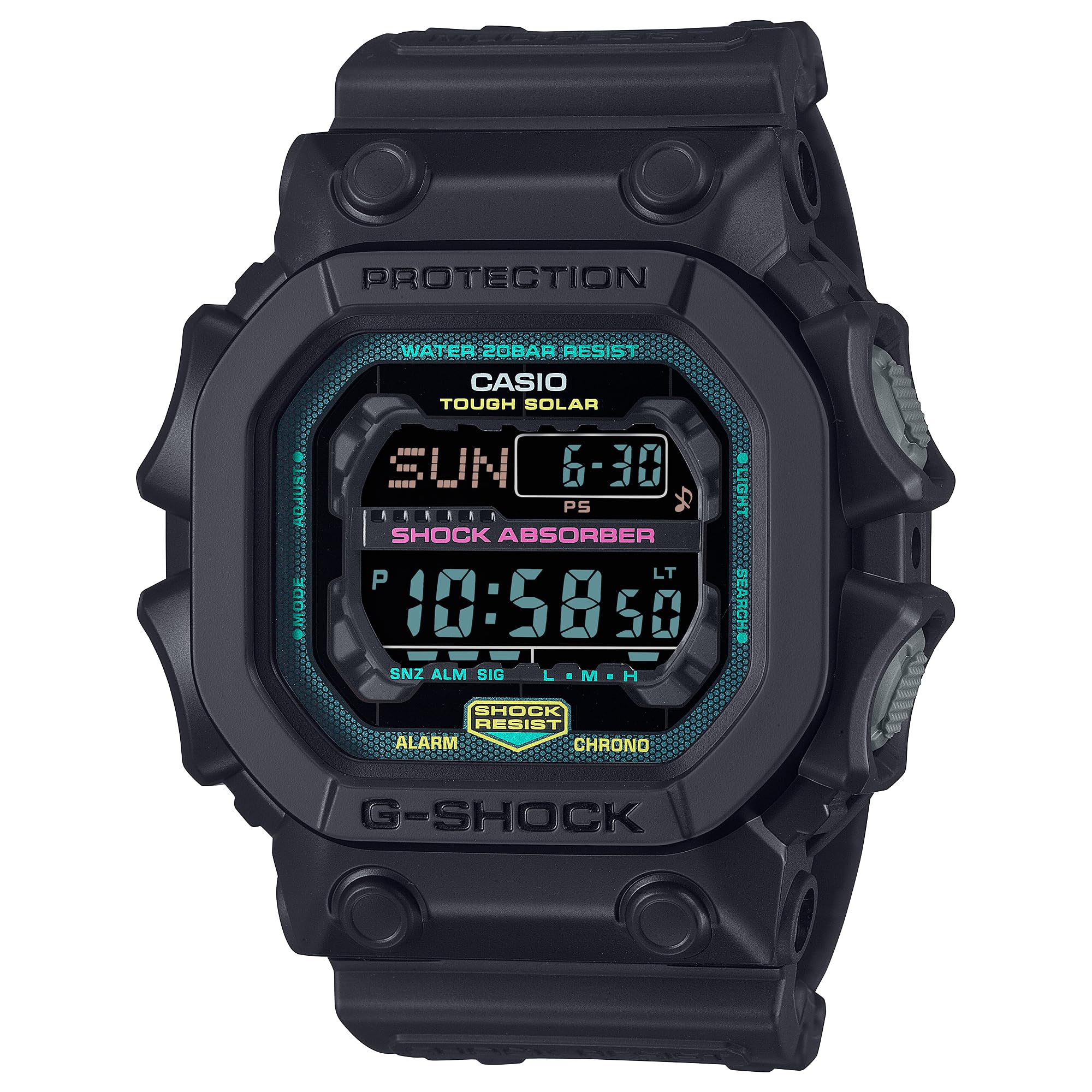 

Casio Зарубежная модель G-Shock GX-56MF-1 Мужские часы