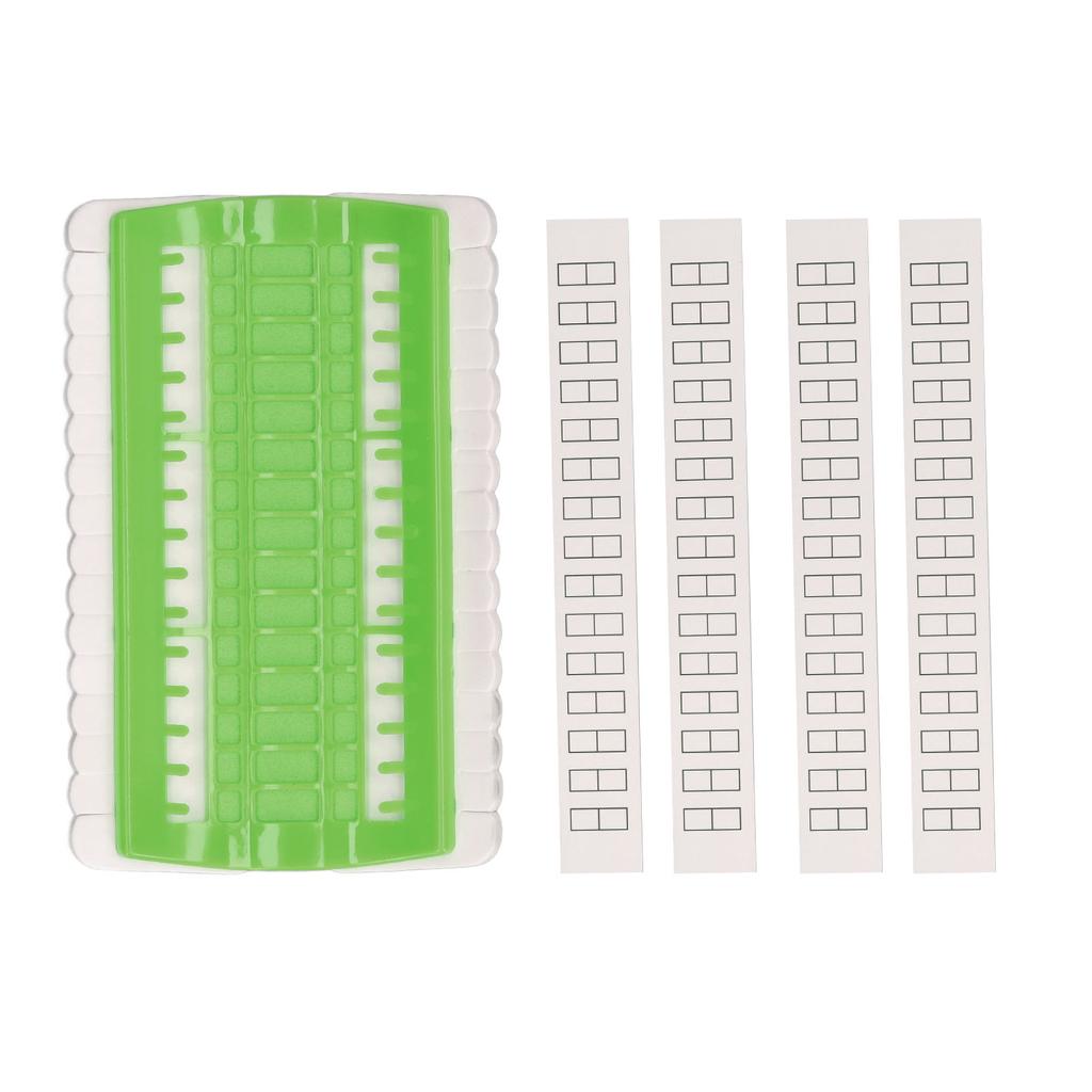 Thread Organizer 30 Positions Nonwoven Efficient Sorting Reusable Plastic Embroidery Floss Shelf