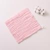 Six-Layer Gauze Newborn Baby Washcloth 30x30 Cm - Class A Drool Towel