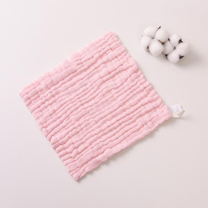 Six-Layer Gauze Newborn Baby Washcloth 30x30 Cm - Class A Drool Towel