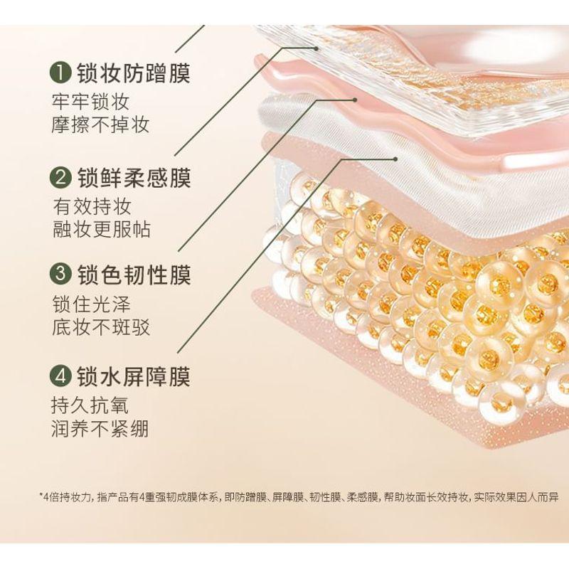 TOM MARK - Matcha Longwear Air Cushion Cream Foundation with Refill - 4 Shades
