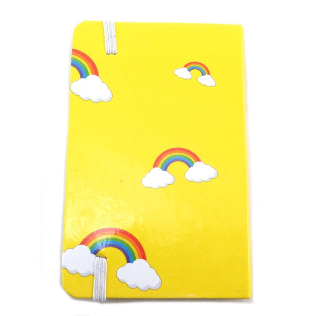Les Trésors De Lily [N7991] - Carnet Intime 'Licorne My Unicorn' jaune (I believe in Unicorns) - 14. 5x9. 5 cm