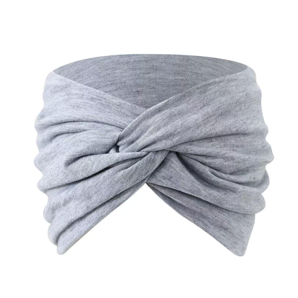 European & American Bohemian Print Sports Headband Hair Accessory