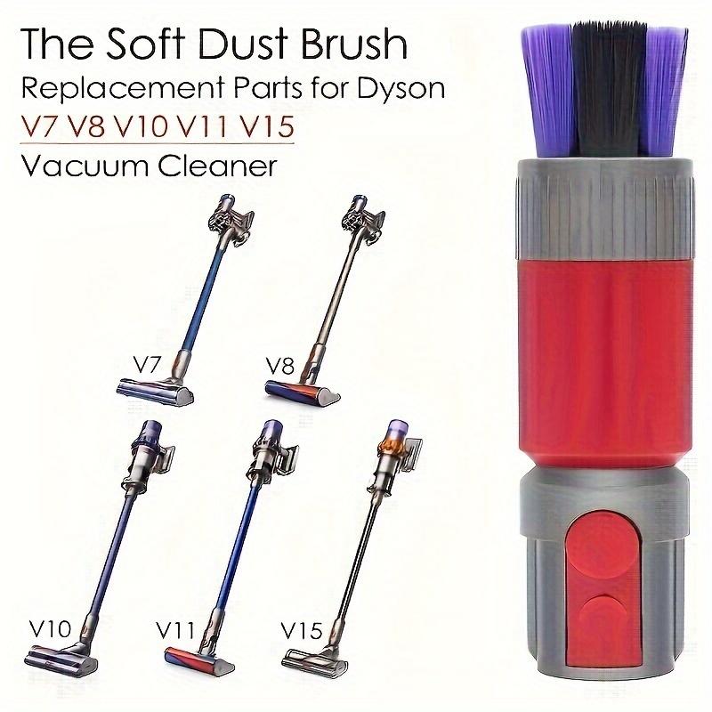 Scratchless Dust Brush for Dyson V15, V11, V10, V8, V7 , Gentle on Surfaces, Effective on Dust and Debris,