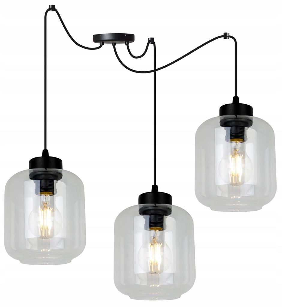 MODERN ELEGANT HANGING LAMP GLASS SHADE