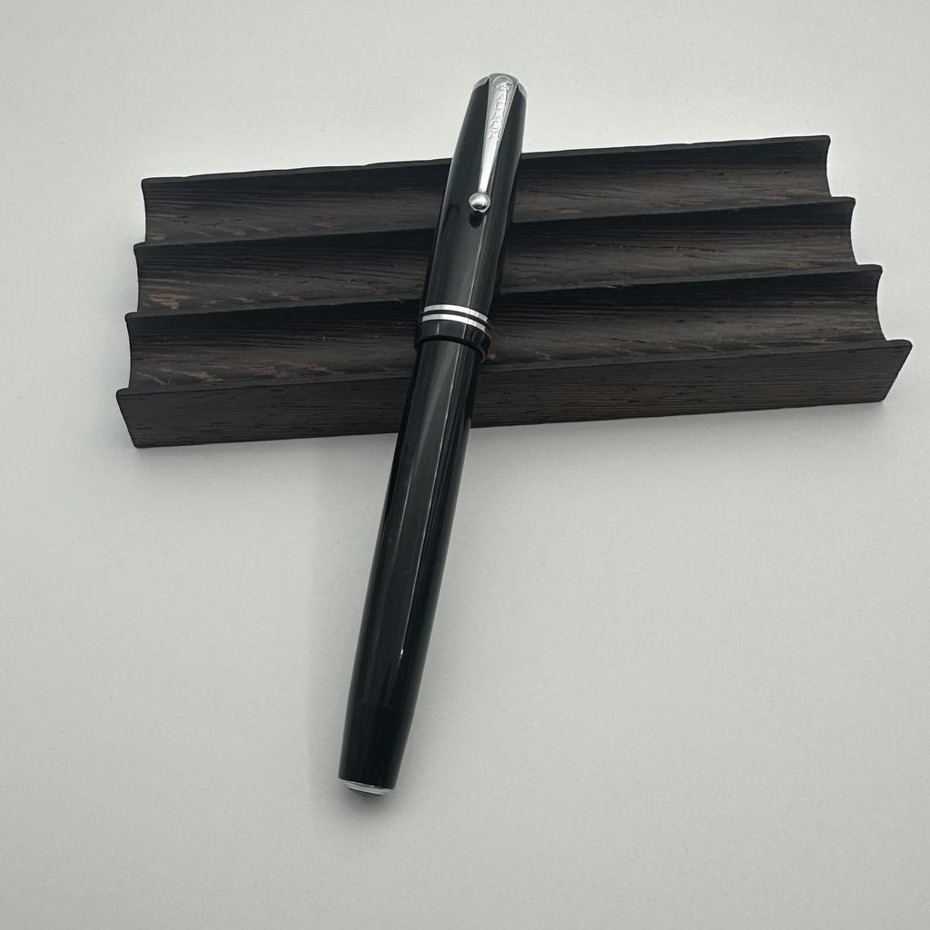 ADMOK 28 Pluma Fuente Retro de Relleno por Botón F\M Nib Diseño de la Era Republicana de China Vintage Caligrafía Clásica Regalo PARA Coleccionista