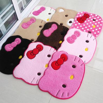 Cartoon Animal Shape Absorpcja wody Pluszowa mata podłogowa do łazienki
