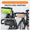 ESLNF Bicycle Front Bag Multifunction Outdoor Riding Handlebar Bag Waterproof Road Mountain Bike Front Bag Cycling Accessories