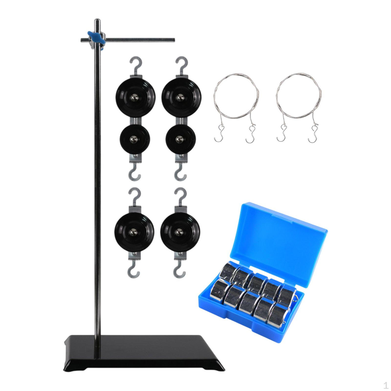 

Набор шкивов для физических экспериментов, образовательные инструменты, фиксированный кронштейн, многофункциональный блок Style C