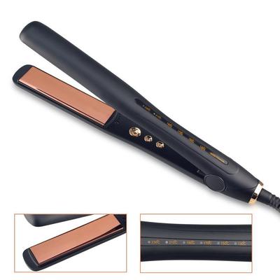 Dual-Purpose Temperature-Adjustable Hair Straightener for Men: Ion Perm & Styling Tool