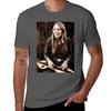 Joni Mitchell Posters Tshirt Big Size Short Sleeve Tee For Unisex