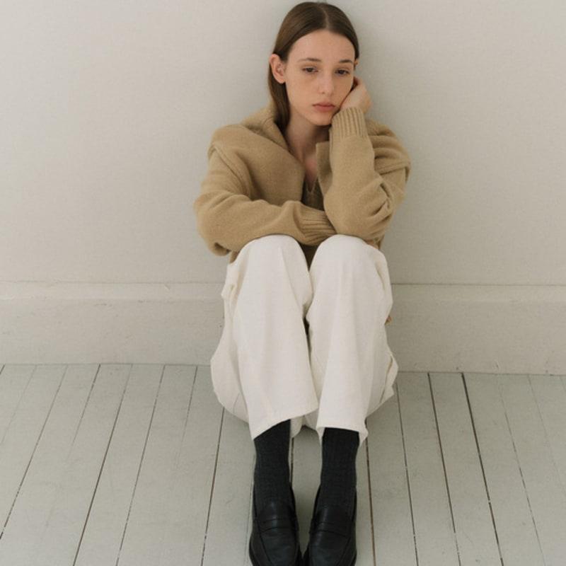 LOTE Wool ribbed socks (3colors)