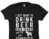 Schnauzer Shirt. Schnauzer Gift. Schnauzer Beer Shirt. Dog Lover Shirt. Dog Lover Gift. Dog Shirt. Dog Owner Gift #OS3554