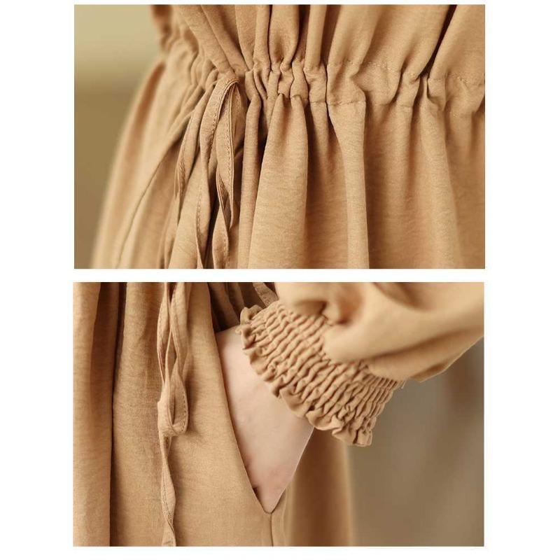 New Loose and Slimming Loose Strapless Slimming Long Dress