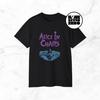 Alice In Chains Dirt Smoke Black Gildan 5000 T-Shirt: 100% US Cotton