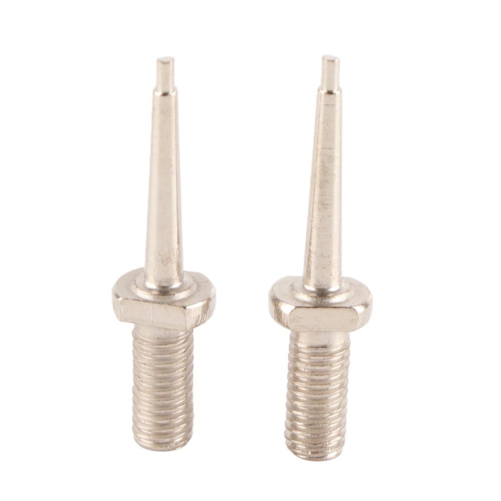 2Pcs Alloy Livestock Ear Tag Fastening Pin Farm Livestock Identification Tool Farm Hardware Use серебряный