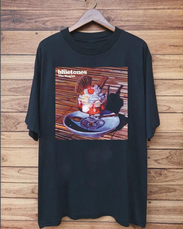 The Singles - Album by The Bluetones T Shirt Full Size S-5XL Go231 S разноцветный