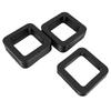 5pcs Hitch Receiver Pad Reduce Rattle Eliminate Noise Cushion For Most 2 Inch Trailer Hitch Receiver