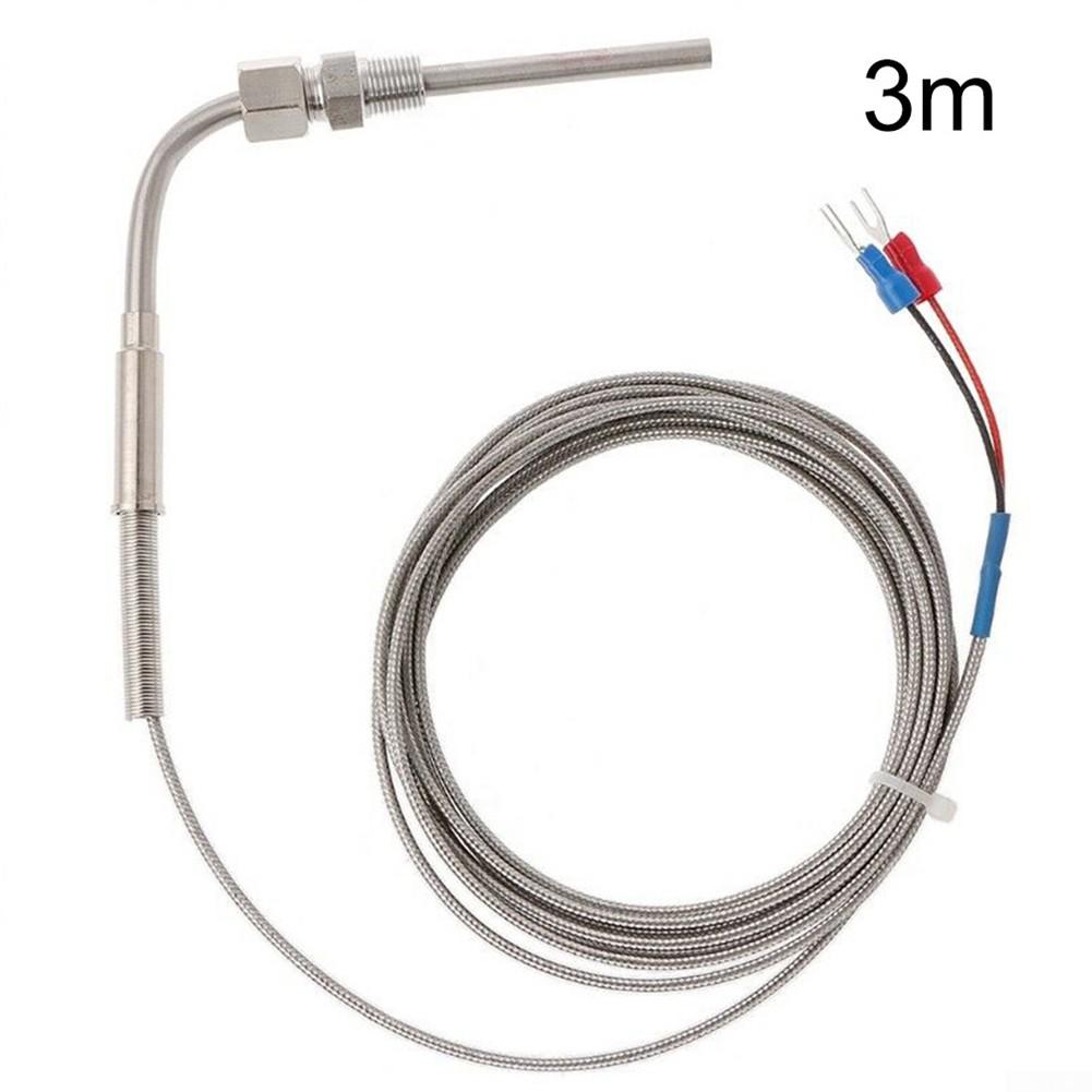 Rustfritt stål K Type termoelement temperatursensorer