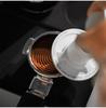 Bomber MHW Knight Impact Coffee Tamper with Click Sound - Universal 58mm