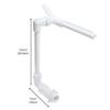 Adjustable Pool Spa Waterfall Sprayer Dual Spray Waterfall Sprinkler Heads Adapter for Inground swimming pool accessories