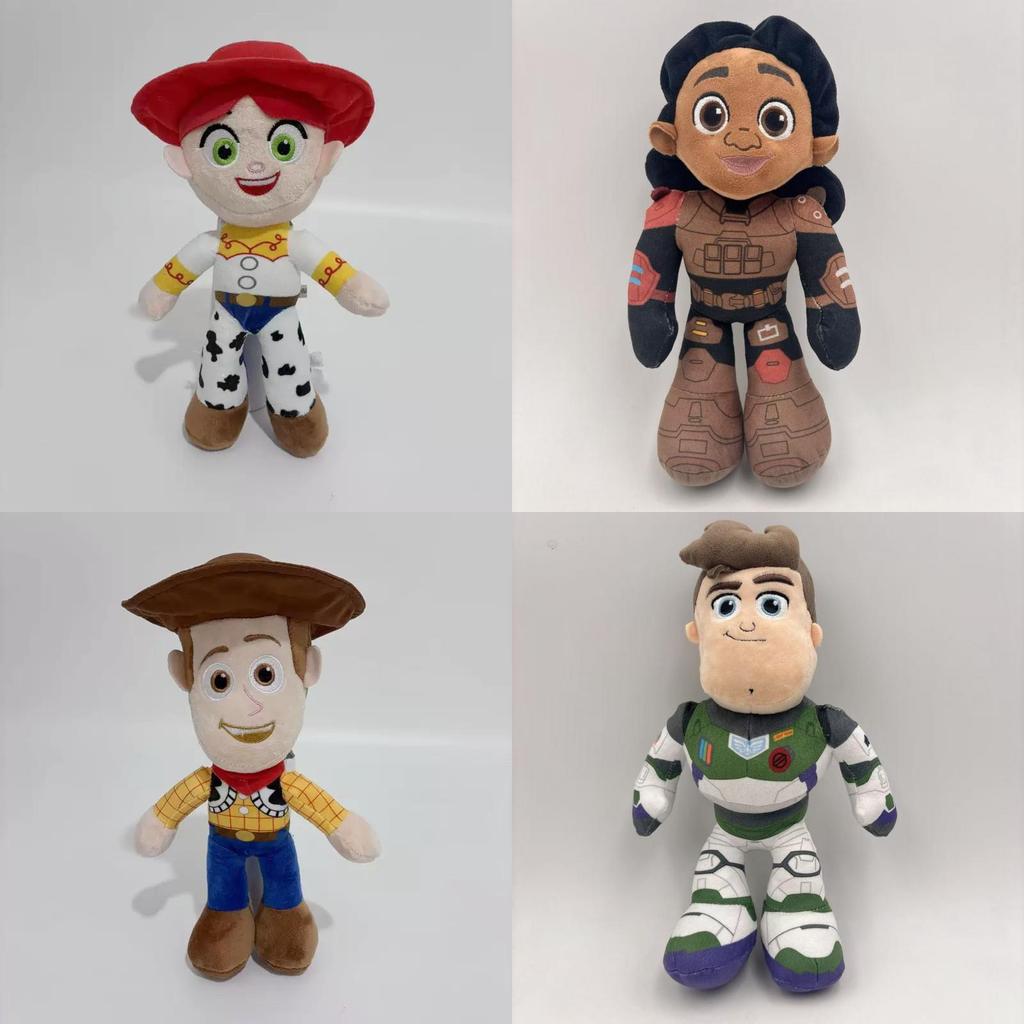 5 Buzz Lightyear Plush Toy With Pp Cotton For Kids Room Decor