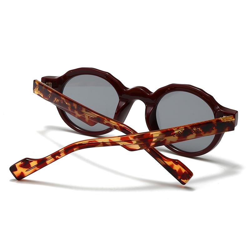New Retro Acrylic Square Frame Sunglasses for Men Large Frame Driving Glasses 28068