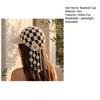 Breathable Summer Headwear Hand Crocheted Sunflower Baseball Cap, Bohemian Tassel Bell Hat, Handmade Knit Cutout Floral Spring Fashion Cap Beanie