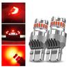 2PCS 7440 7443 LED Turn Signal Light Bulbs CANBUS Anti Hyper Flash RED EA