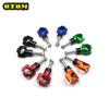 OTOM Motorbike 2 Pcs M12 CNC 28mm Bar Clamps Handlebar Risers Adapter For KTM Honda Suzuki YZF BMW Pit Dirt Off-Road Motorcycle