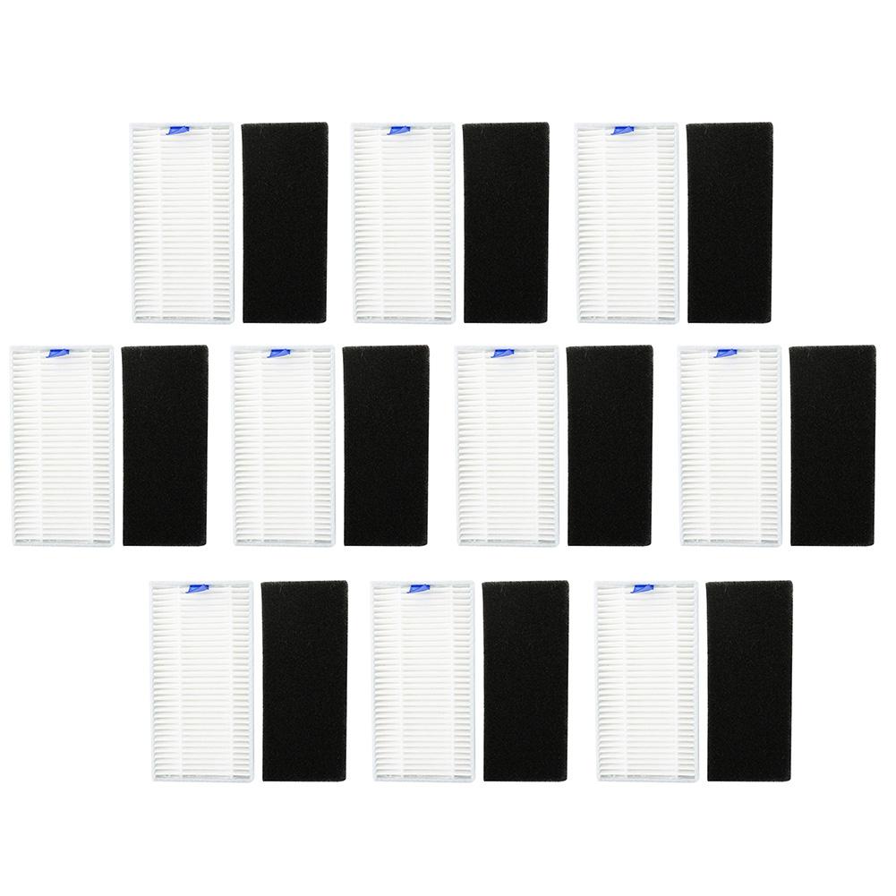 For XIAOMI For MIJIA E5 (Accessory C108) Robot Vacuum Filter HEPA Filter Mop Cloth Washable For Robot Vacuum Parts