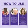 Curl Styling Gel Hair Moisturizing Light Refreshing Curl Styling Long Lasting Care Gel