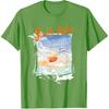 South Padre Island Texas Summer Vibe Sunset Palm Tree T-Shirt