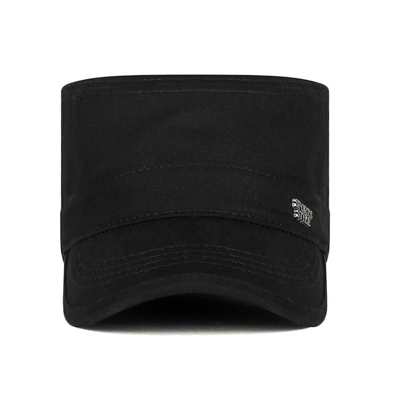 Four Seasons Adjustable Flat Cap Men Big Head Cap