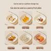 Zhaoran Light Luxury Bone Dish Set