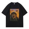Hot Sale Cat T-Shirt Funny High Quality Tshirt Tops Cheap Stuff T Shirt Men Streetwear Cotton Fashion Crewneck Harajuku Cozy Tee